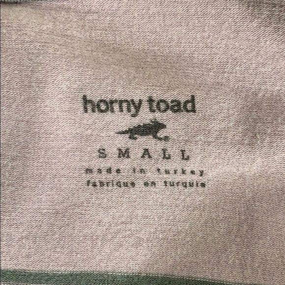 Horny Toad Womens Sundress Sleeveless Striped Pullover Keyhole Purple Small - Picture 10 of 12